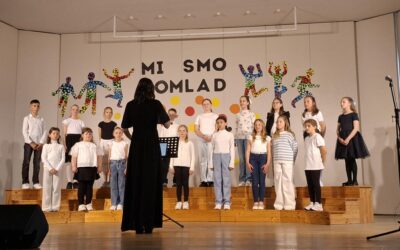 Na naši podružnici zadonelo petje več kot 500 mladih glasov