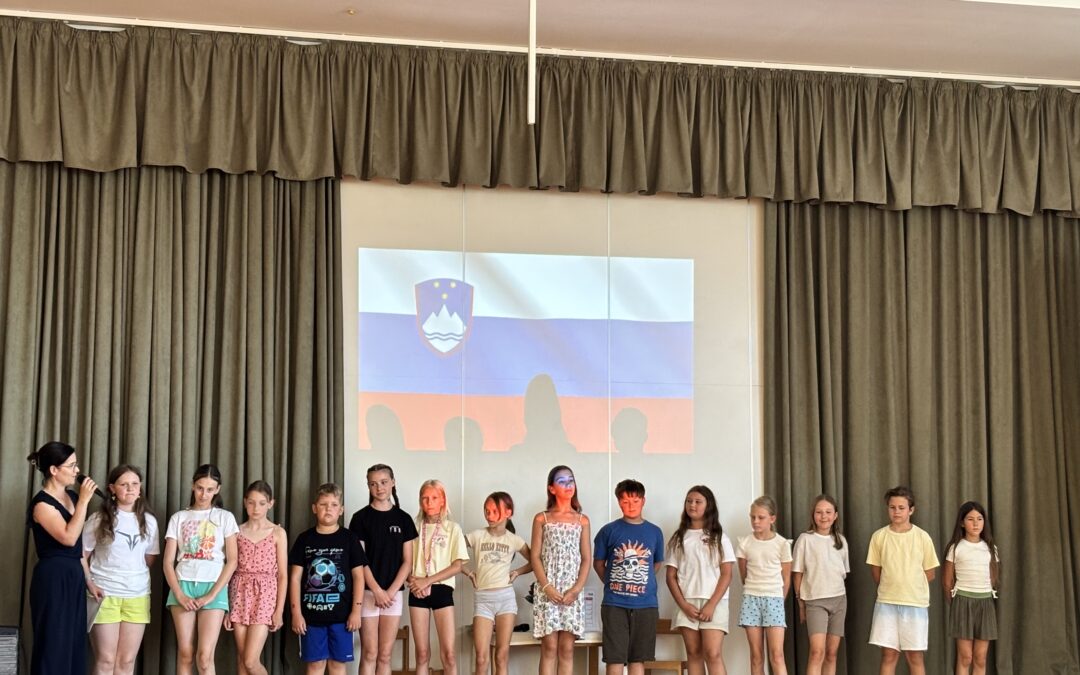 Proslava ob dnevu državnosti in slovo od petošolcev