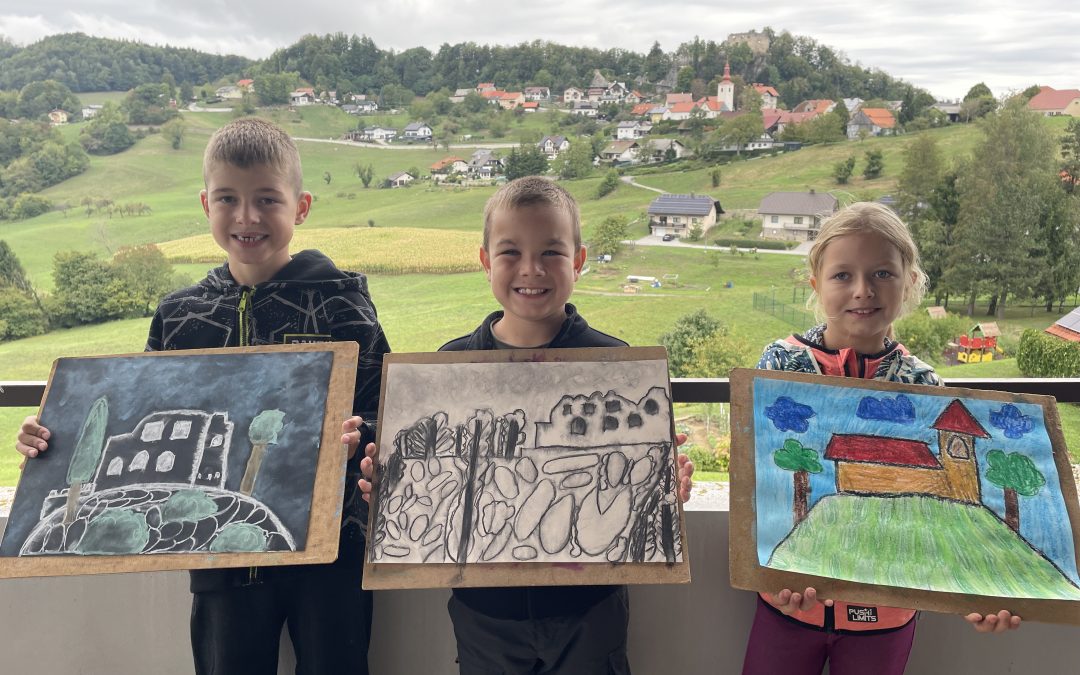 Likovna kolonija – Planina pri Sevnici